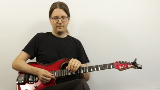 E-Gitarre ausdrucksvoll Spielen lernen – Screenshot 3
