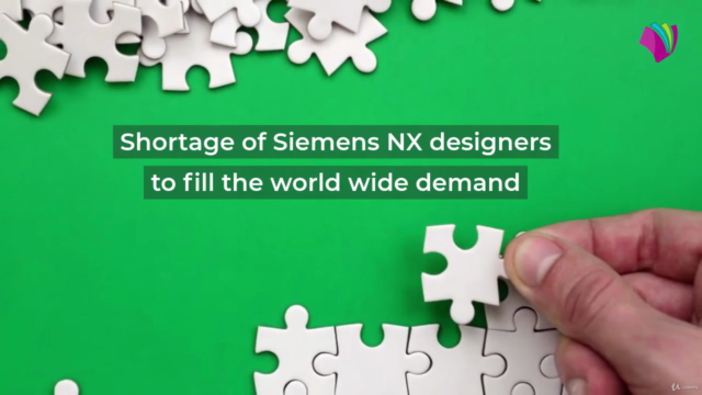 Siemens NX Mastery : 500 Examples|20 Project|300 Q&A|10 Test - Screenshot_01