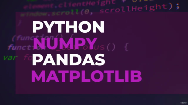 Python for Data Science: Learn Data Science From Scratch – Screenshot 1