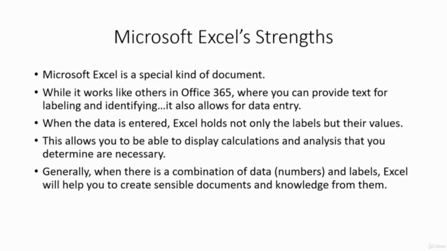 MS Excel (Beginners & Advanced): Fast Track Training – Screenshot 3