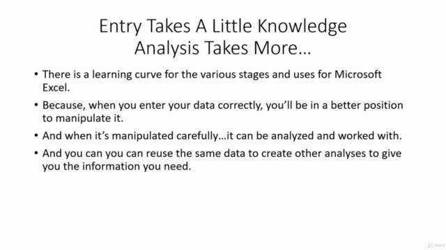 MS Excel (Beginners & Advanced): Fast Track Training – Screenshot 4