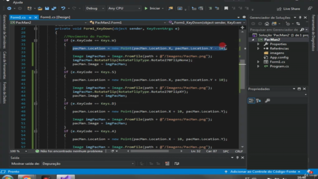 Curso de .NET C# para iniciantes – Screenshot 1