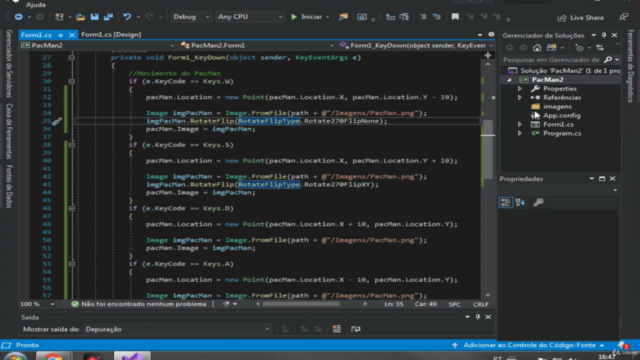 Curso de .NET C# para iniciantes – Screenshot 2