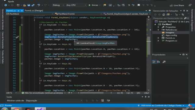 Curso de .NET C# para iniciantes – Screenshot 3