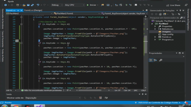 Curso de .NET C# para iniciantes – Screenshot 4