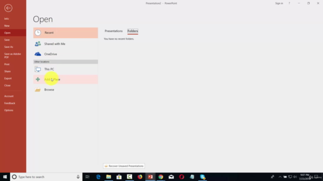 MS PowerPoint (Beginners & Advanced): Fast Track Training – Screenshot 2