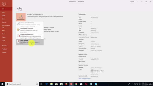 MS PowerPoint (Beginners & Advanced): Fast Track Training – Screenshot 3
