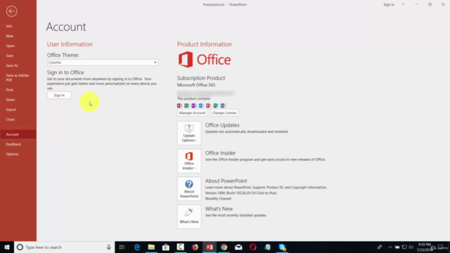 MS PowerPoint (Beginners & Advanced): Fast Track Training – Screenshot 4