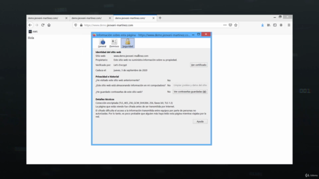 Despliegue de Proyecto de Node.js en Amazon Web Services AWS – Screenshot 2