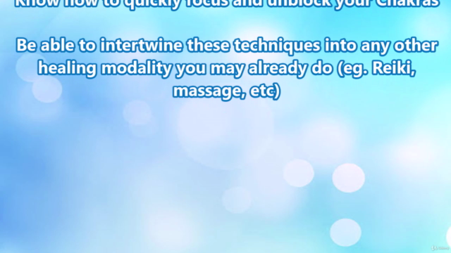 Aura & Chakra Energy Healing Level-1 – Screenshot 2