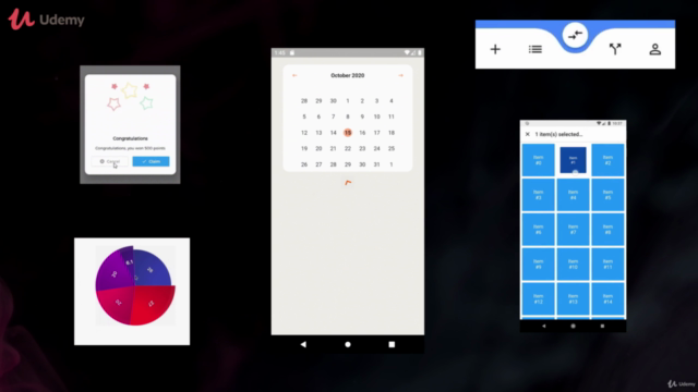 Flutter, completo: desarrolla proyectos reales con Firebase – Screenshot 4
