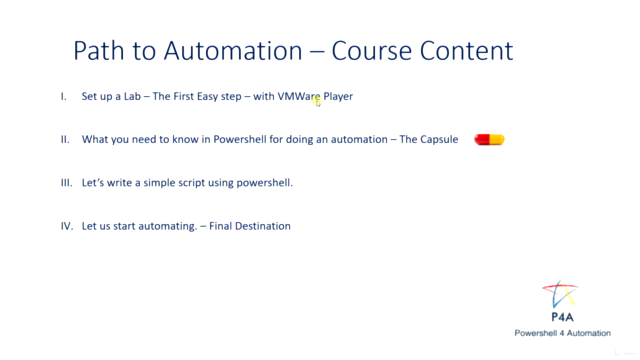 Powershell Essential Training on Automation and Scripting – Screenshot 1