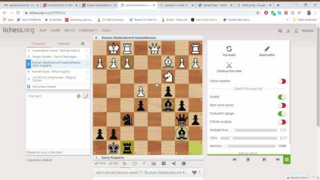 Candidate Master Level Chess Courses by FM Mike Ivanov – Screenshot 3
