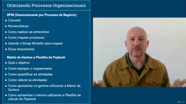 Otimizando Processos Organizacionais – Screenshot 1