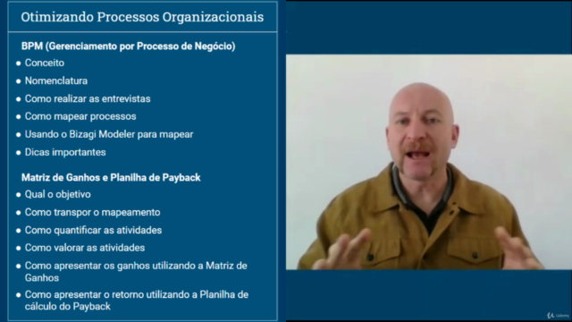 Otimizando Processos Organizacionais – Screenshot 2