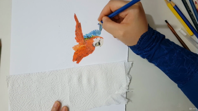 Ultimate Realistic Drawing: Master Colored Pencil Drawing – Screenshot 1