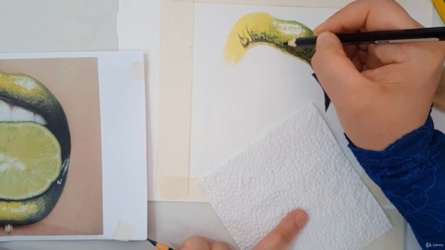 Ultimate Realistic Drawing: Master Colored Pencil Drawing – Screenshot 2