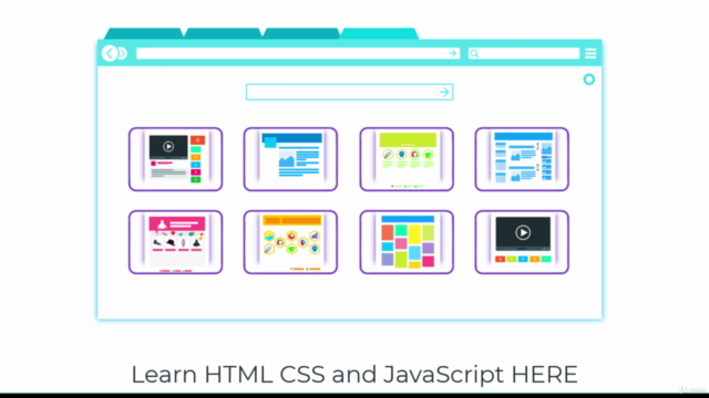 Modern Web Design Beginners HTML CSS JavaScript 25+ Projects - Screenshot_03
