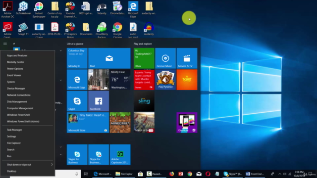 Windows 10 (Beginners & Advanced): Fast Track Training – Screenshot 1