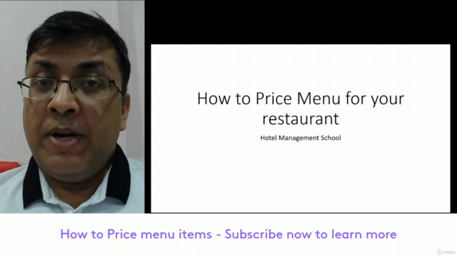Restaurant Management - Pricing your menu items using data - Screenshot_01