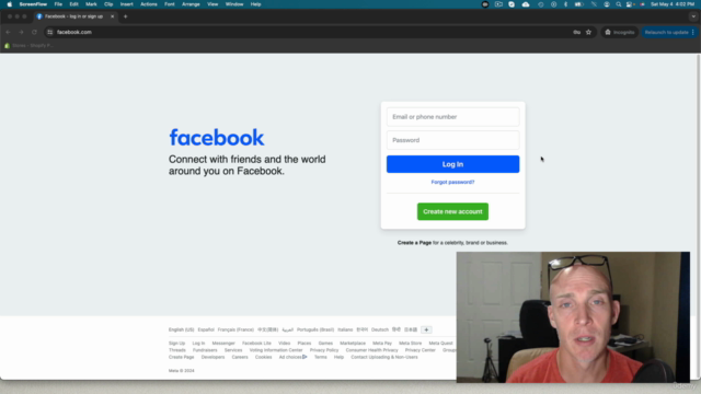Facebook Ad Mastery - Learn To Run Facebook Instagram Ads – Screenshot 1