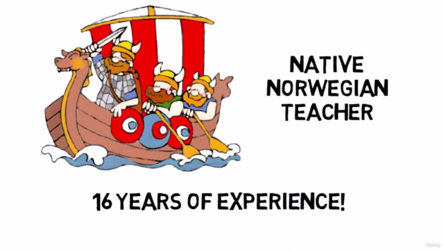 Norwegian Language Course B1 Part2 – Screenshot 2