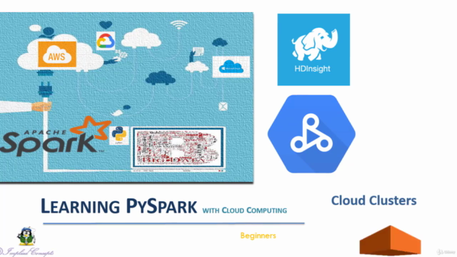 Big-Data with PySpark, Spark Streaming, Spark ML and Kafka – Screenshot 3