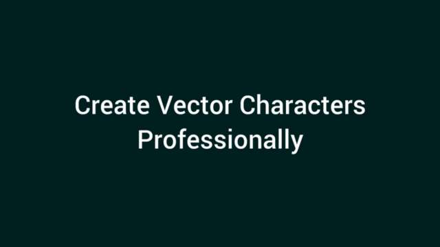 How to Create Vector Characters in Illustrator or Photoshop – Screenshot 4