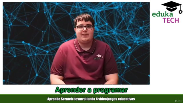 Aprende Scratch desarrollando 4 videojuegos educativos – Screenshot 1
