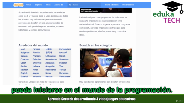 Aprende Scratch desarrollando 4 videojuegos educativos – Screenshot 3