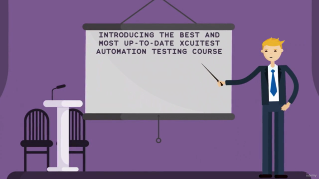 iOS XCUI Test (UITest) automation using Swift – Screenshot 1