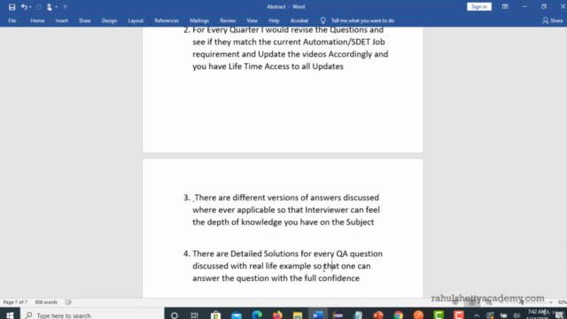 Top 150+ QA Automation Interview Questions & Resume Tips – Screenshot 3