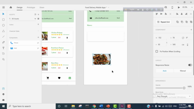 Learn UI UX Design with Adode Xd & Get Job – Screenshot 1