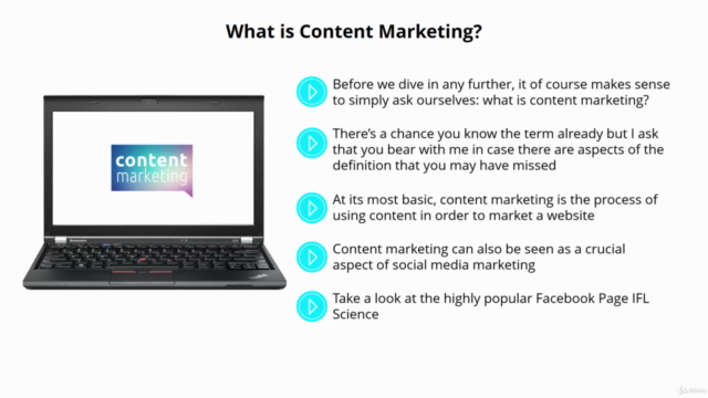 Content Marketing Blueprint Expert – Screenshot 3