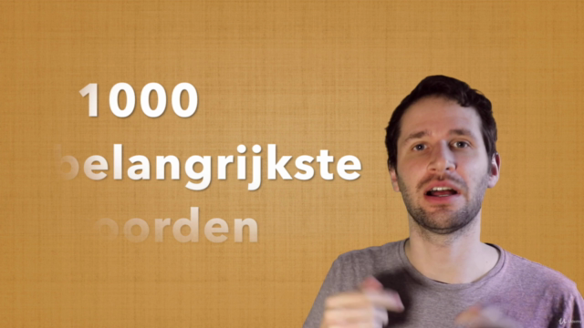 Leer Nederlands in het Nederlands 3: 1000 woorden (NT2-A2) – Screenshot 1