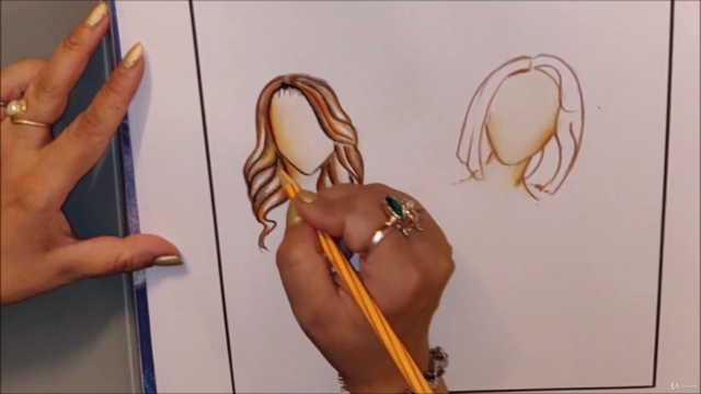 Fashion Illustration-Beginner to Intermediate Complete Guide – Screenshot 2
