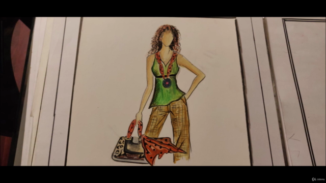 Fashion Illustration-Beginner to Intermediate Complete Guide – Screenshot 3