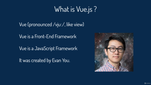 ฝึกสร้างเว็บด้วย Vue.js ครบถ้วนสำหรับผู้เริ่มต้น – Screenshot 1