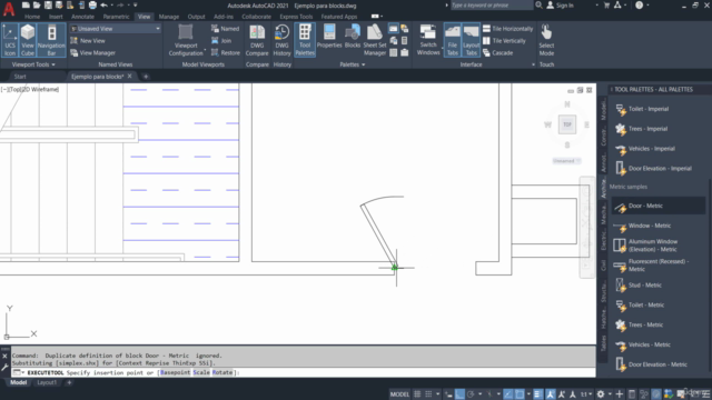 Curso de AutoCAD Básico, Intermedio y Modelado 3D 2021 – Screenshot 1