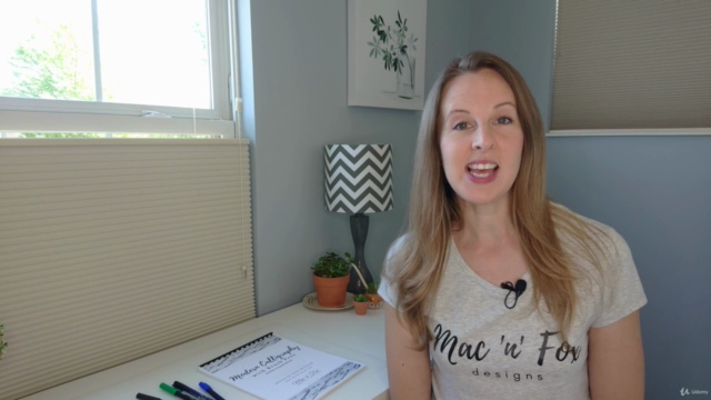 Learn Modern Calligraphy with Brush Pens – Screenshot 3