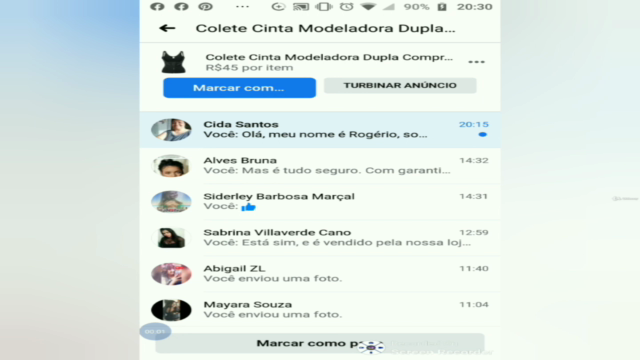 O Segredo das Vendas Online – Screenshot 2