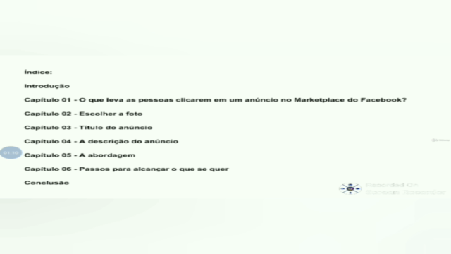 O Segredo das Vendas Online – Screenshot 4