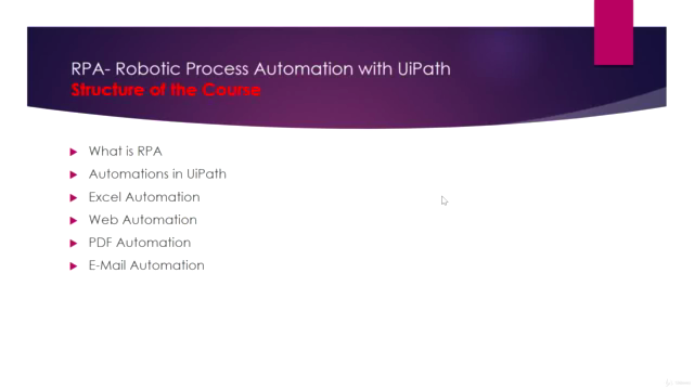 Robotic Process Automation with UiPath Studio – Screenshot 4
