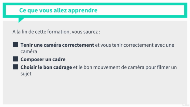 Filmer en vidéo : Améliorez la qualité de vos images – Screenshot 3