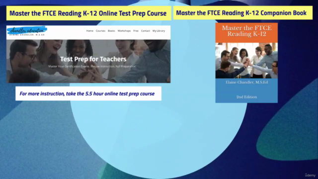 Master the FTCE Reading K-12 - Screenshot_03