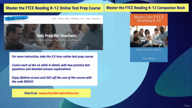 Master the FTCE Reading K-12 - Screenshot_04