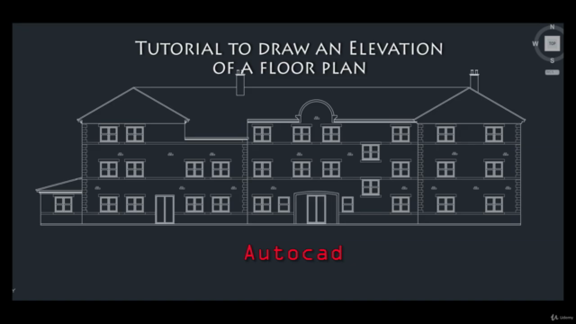 Learn How To Draw Design of Building in AutoCad Civil Eng. – Screenshot 3