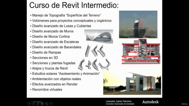 Curso de Revit Básico e Intermedio 2021 – Screenshot 2