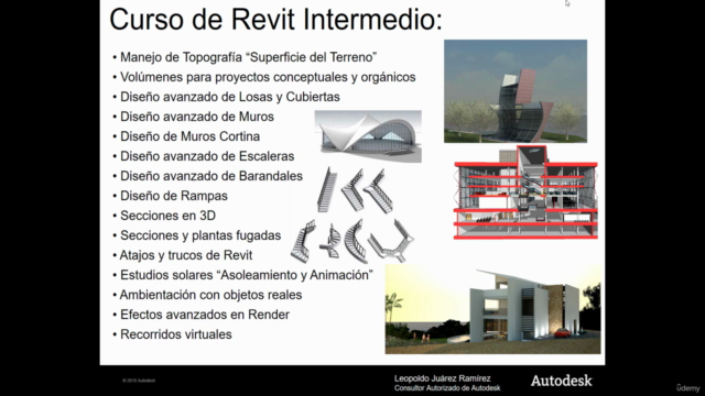 Curso de Revit Básico e Intermedio 2021 – Screenshot 3