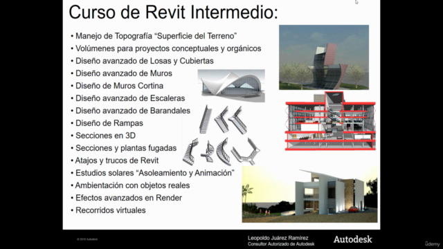 Curso de Revit Básico e Intermedio 2021 – Screenshot 4
